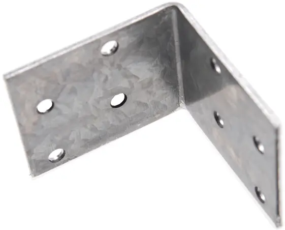 plech spojovací, 50x50x40x2mm, 90°, pozinkovaný (BGS1080935)