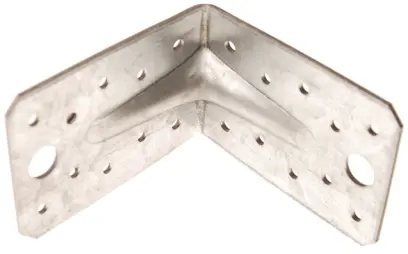 plech spojovací, 90x90x65x2,5mm, 90°, pozinkovaný (BGS1080939)