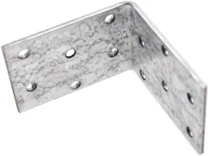 plech spojovací, 60x60x40x2,5mm, 90°, pozinkovaný (BGS1080946)