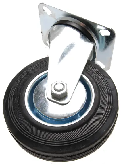 kolečko pogumované, průměr 100 mm, otočné (BGS1080955)