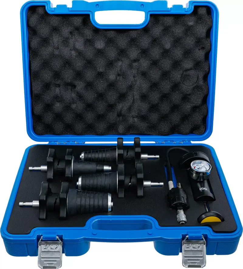 Pumpa pro tlakování chladící soustavy BGS108096 Sada 5 dílů (BGS108096)