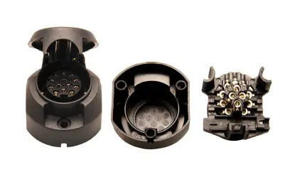 Zásuvka přívěsu 13pinová (BGS1080964)