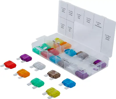 Pojistky pro automobily "Maxi" BGS 8127, 24 dílů (BGS108127)