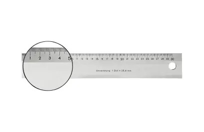 Meritko z lehkeho kovu 300mm