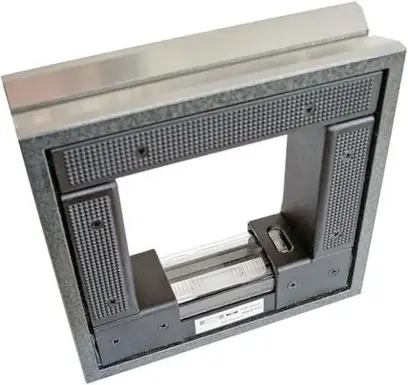 Přesná rámová vodováha 150x150 mm Roeckle 4220/150/KK