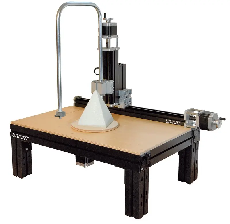 CNC tepelná řezačka plastů Unimat UNI-CUT-2D (CNC Hotwire Cutter) (UNI5101.UNI-CUT-2D)