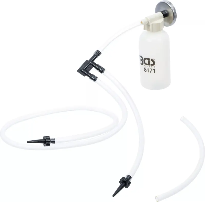 Nádoba pro odvzdušnění brzd a spojky motocyklů BGS108171 (BGS108171)