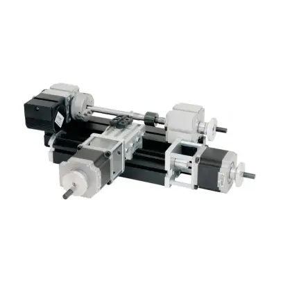Celokovový CNC soustruh Unimat UNI-DREH (UNI5101.UNI-DREH)