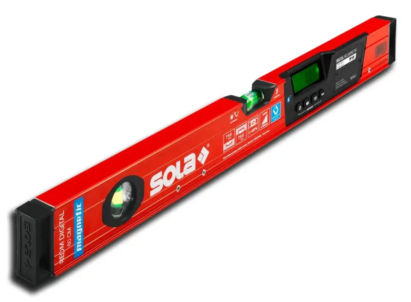 Digitální vodováha REDM 6 0 digitální s magnetem So la