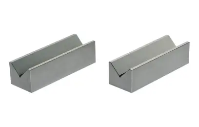 Kontrolní prizma Format 100 x 40 x 32 mm, Přesnost 3 (Sada 2 ks)