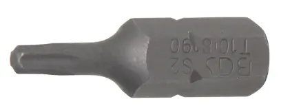 Bit  Délka 25 mm  pohon vnější šestihran 6,3 mm (1/4")  T-profil (pro Torx) T10