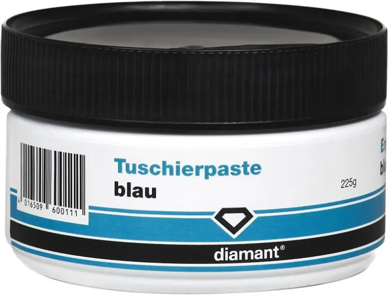Tušírovací pasta 225 ml Diamant 600 11, v dóze. Modrá (EDE48070250)