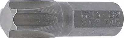bit 1/4" T-profil T45 x 25 mm (BGS108197)