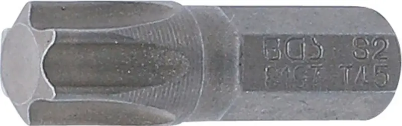 bit 1/4" T-profil T45 x 25 mm (BGS108197)