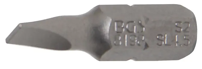 Bit pohon vnější šestihran 6,3 mm (1/4") plochý 4, (BGS108198)
