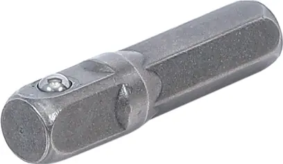 BGS 8202 Adaptér 1/4" pro nástrčné hlavice 1/4", délka 30 mm (BGS108202)