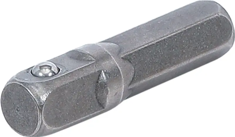 BGS 8202 Adaptér 1/4" pro nástrčné hlavice 1/4", délka 30 mm (BGS108202)