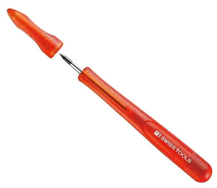 Nádrhová jehla HM 4x135mm s krytkou a plastovou ru kojetí PB Swiss Tools