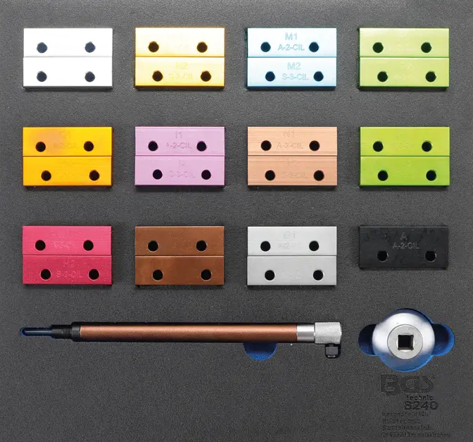 Souprava nářadí k nastavení motoru BGS108240 Pro Fiat, Lancia, Alfa Romeo (BGS108240)