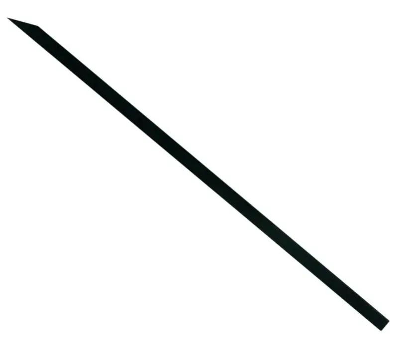 Nádrhová jehla, kalená, p ro geodetický výškoměr 27 0mm HP