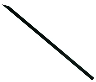 Nádrhová jehla, tvrdokov, zahnutá, pro geodetický výškoměr 270mm HP