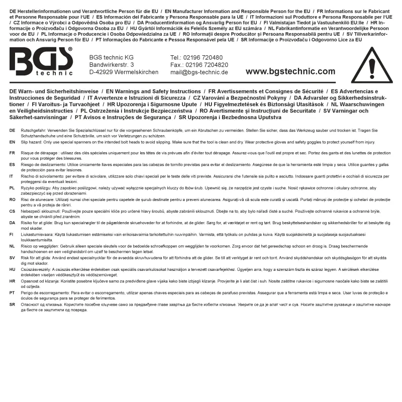 Klíč BGS 8272 výkyvný pro montáž a demontáž Lambda sondy 22 mm (BGS108272)