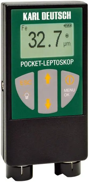 Kapesní leptoskop 2026 Fe /NFe DEUTSCH