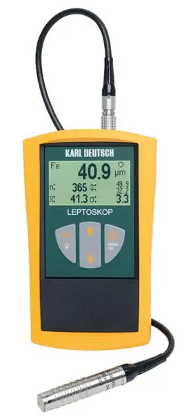 Leptoskop 2042 se standar dní FE sondou DEUTSCH