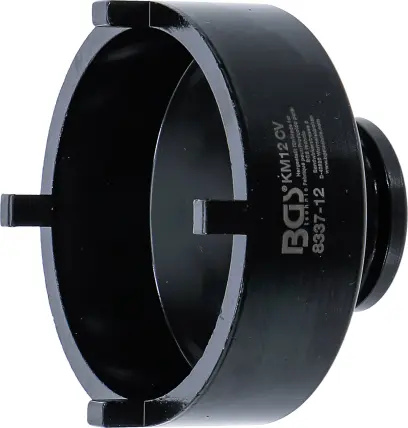 BGS 8337-12 Nástrčná hlavice 3/4" na matice se zářezy KM12 (vnější čep) (BGS108337-12)