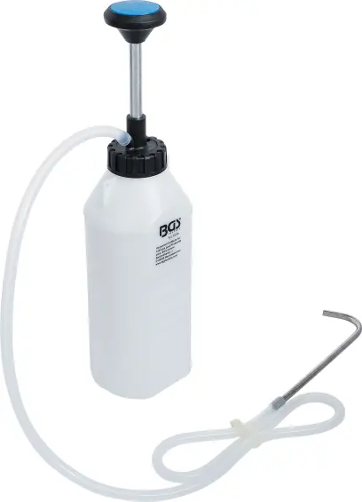 BGS 8356 Pumpa přečerpávací, nádržka 1000 ml, pro olej, brzdovou kapalinu BGS 8356 (BGS108356)