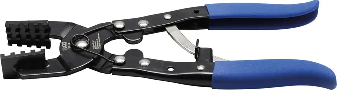 Kleště 245 mm na hadicové spony BGS108414, ráčnové (22 ÷ 55 mm) (BGS108414)