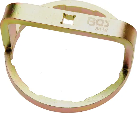 Klíč 3/8" na palivové filtry průměr 109 mm BGS108416 Koncern PSA (Renault, Citroen a Peugeot) (BGS108416)