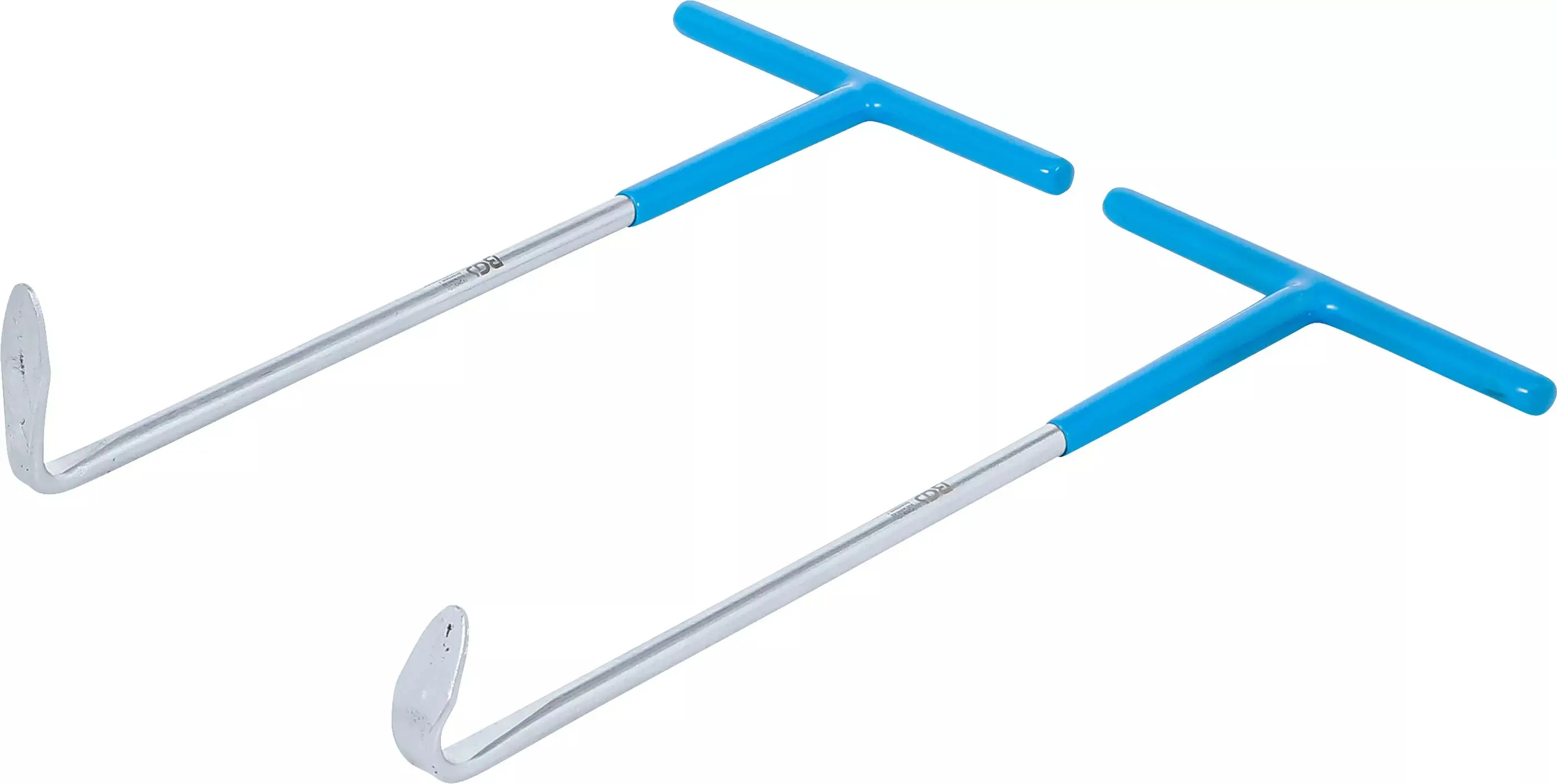 Háky pro demontáž gumových objímek výfuků BGS108440 Sada 2 díly (BGS108440)