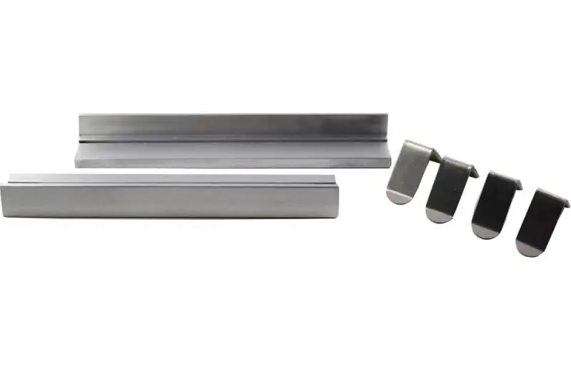 Ochranné čelisti z lehkého kovu 100 mm Scangrip 06.7100, odpružené (2ks - pár)