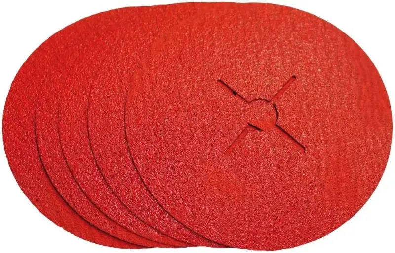 Fíbrový brusný kotouč VSM Ceramics XF870 125 x 22 mm, P80 (VSM01000003435)