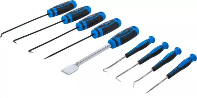 Jehly a háky BGS108487 Sada 9 dílů (BGS108487)