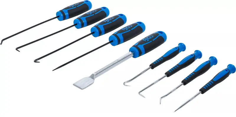 Jehly a háky BGS108487 Sada 9 dílů (BGS108487)