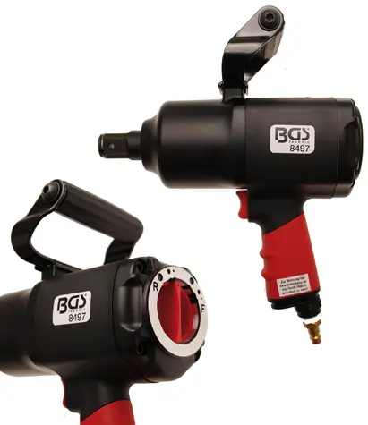Pneumatický rázový utahovák 1" BGS108497 (2034 Nm) (BGS108497)