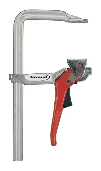 Páková svěrka ocel 400x120mm FORMAT