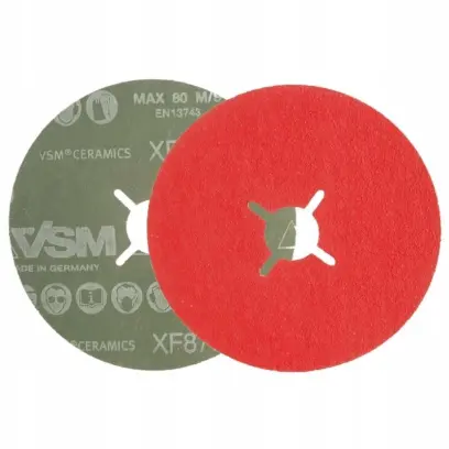 KOTOUČ FÍBROVÝ S 1E XF870 125x 22 P100 (VSMXF870125100)