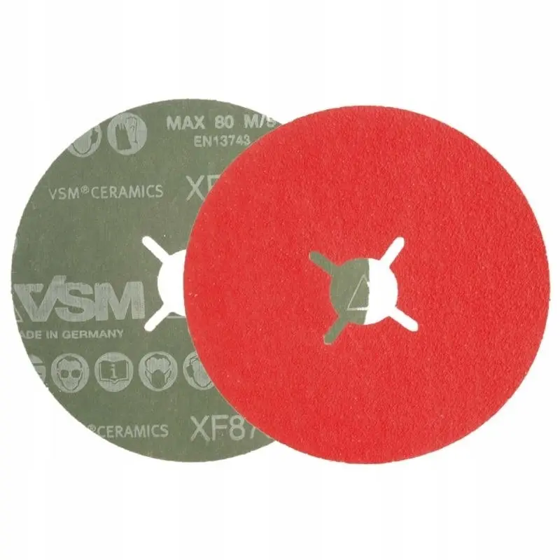 KOTOUČ FÍBROVÝ S 1E XF870 125x 22 P100 (VSMXF870125100)