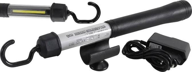 Akumulátorová dílenská tyčová svítilna COB-LED 3W (BGS1085301)