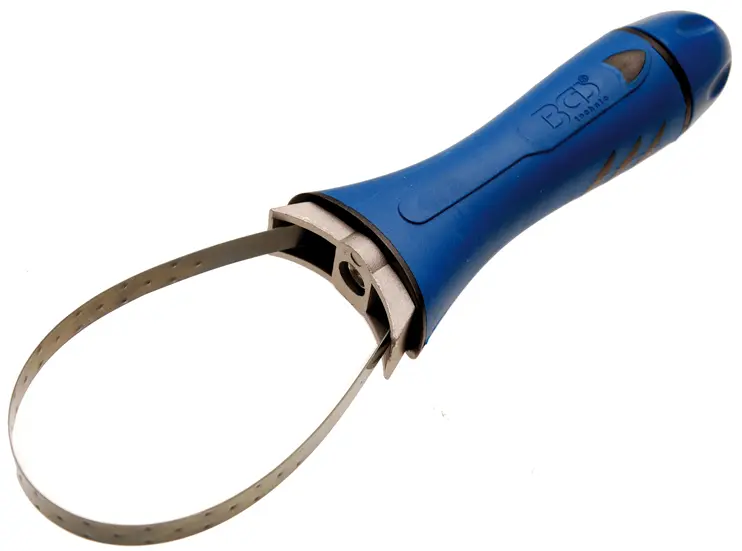 Klíč na olejové filtry průměr 110 ÷ 115 mm BGS108536, pásový (BGS108536)