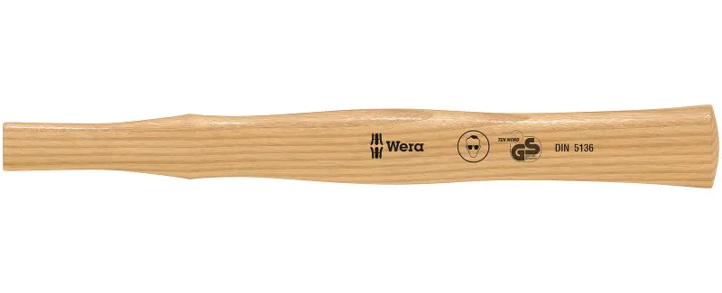 Wera 000225 Jasanové topůrko Wera 100 S č. 5 pro paličky 100, 101, 102 (320 mm) (W05000225001)