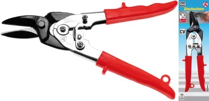 nůžky na plech rovné 260 mm, levé (BGS1085820)
