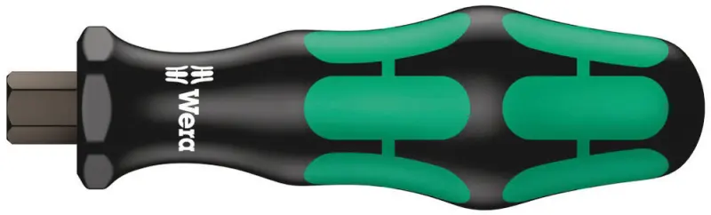 Wera 002900 Šroubovací rukojeť Vario pro čepele 6 mm, typ 80 (W05002900001)