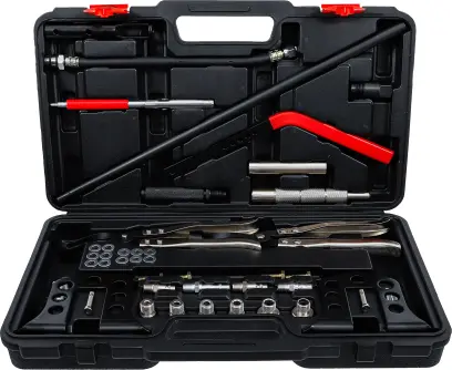 Přípravky Kraftmann BGS108595 pro montáž a demontáž ventilů Sada 21 dílů (BGS108595)