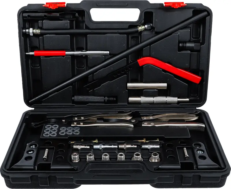 Přípravky Kraftmann BGS108595 pro montáž a demontáž ventilů Sada 21 dílů (BGS108595)