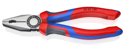 Kombinované kleště Knipex 03 02 180 POTAH PVC (K 03 02 180)