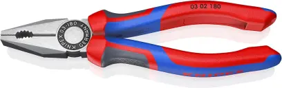 Kombinované kleště Knipex 03 02 180 POTAH PVC (K 03 02 180)